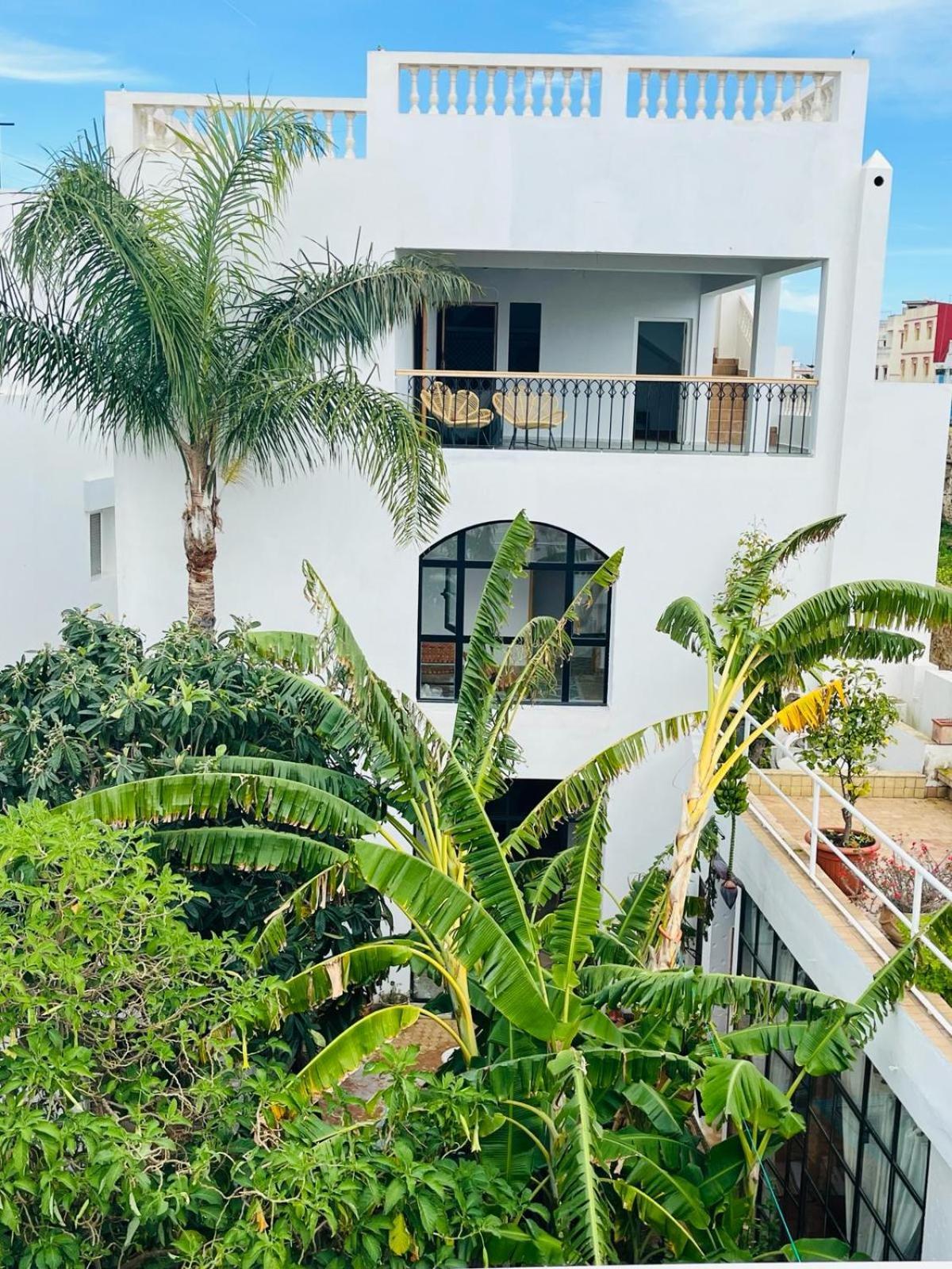 Riad Oasis D'Asilah Eksteriør billede