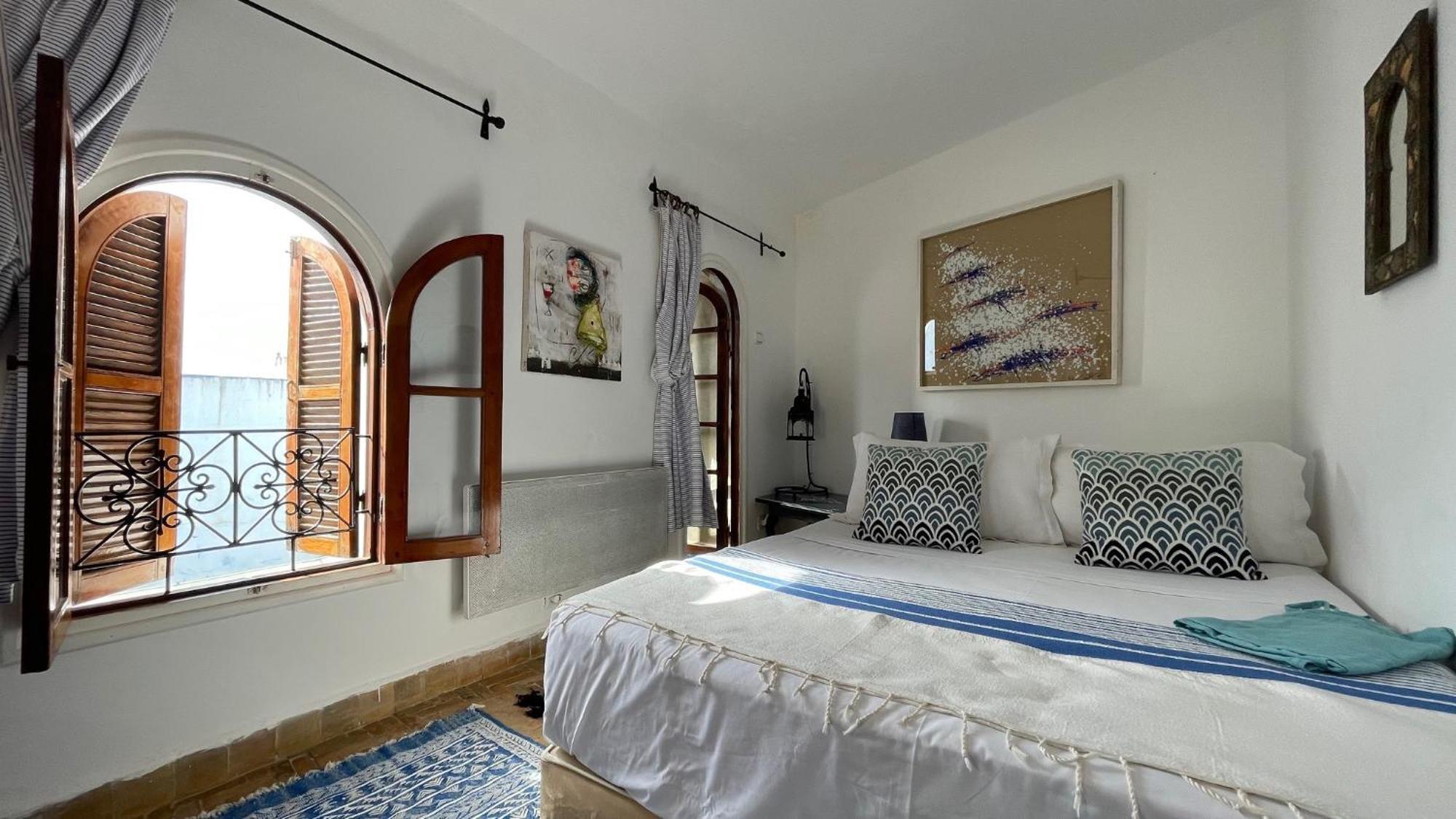 Riad Oasis D'Asilah Eksteriør billede