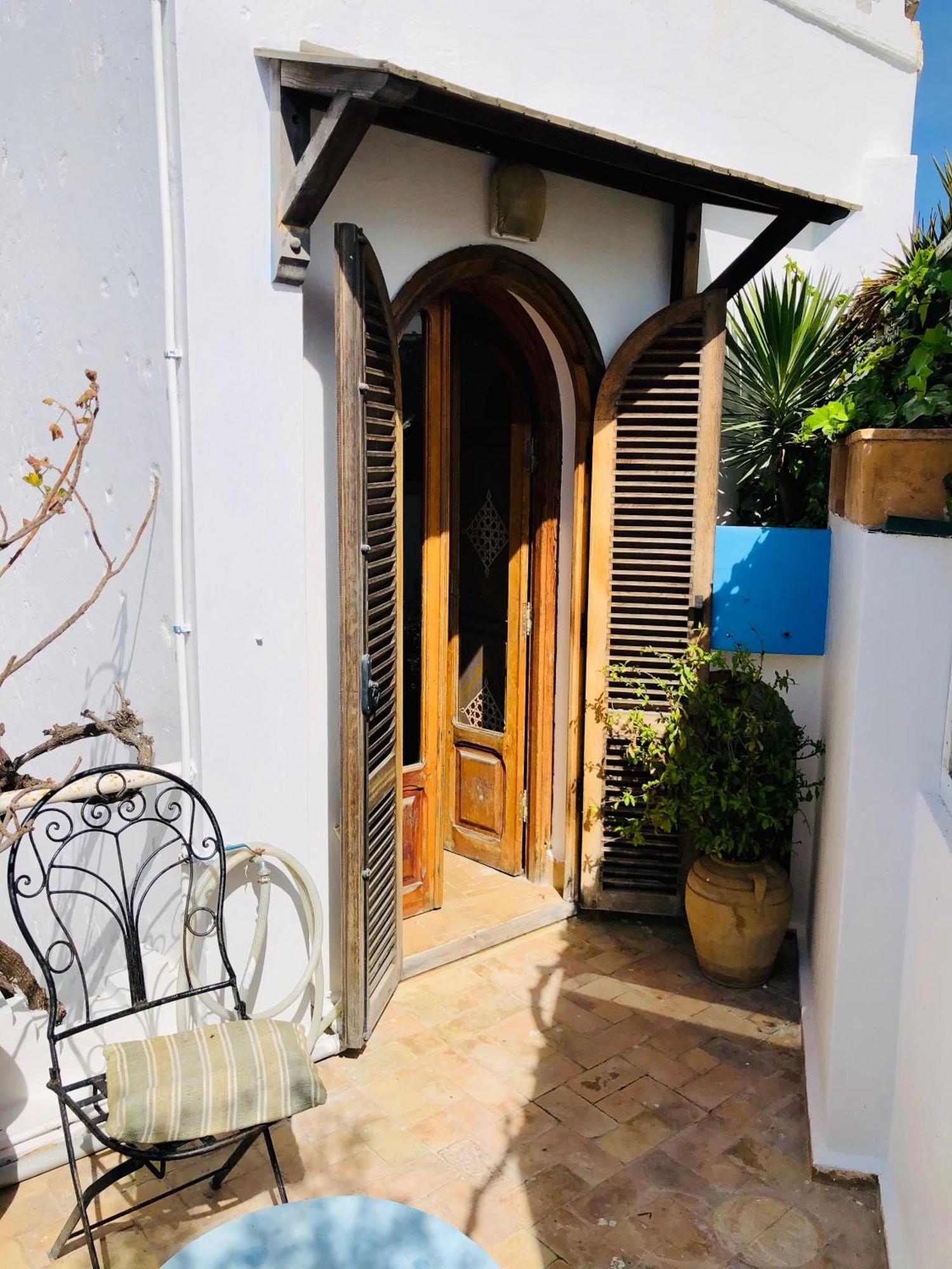 Riad Oasis D'Asilah Eksteriør billede