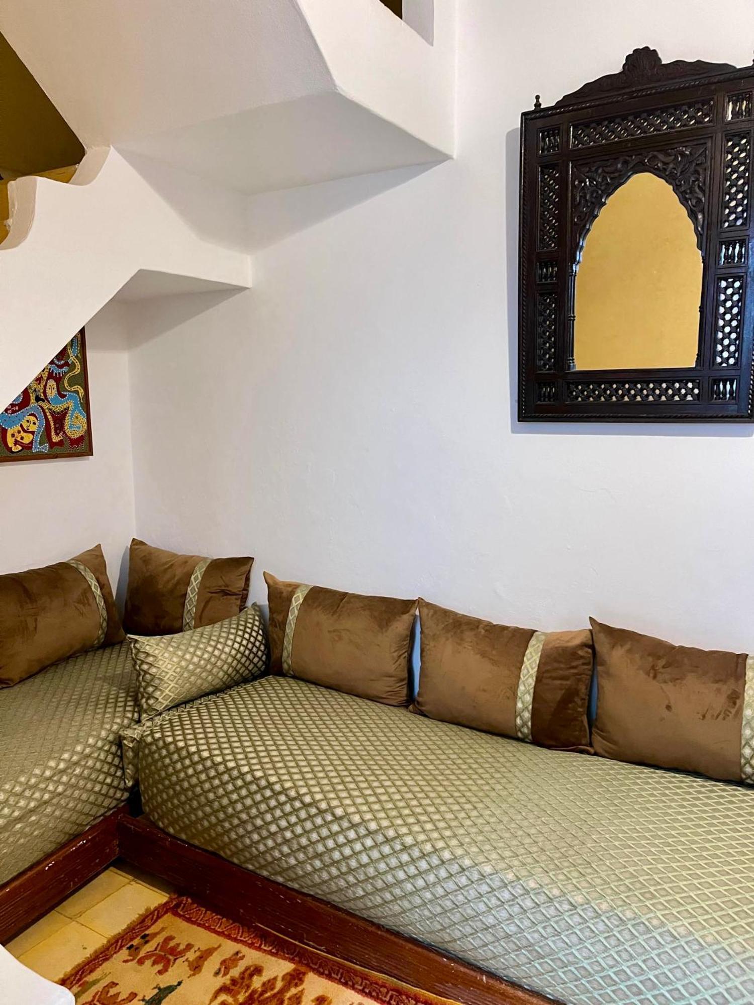 Riad Oasis D'Asilah Eksteriør billede