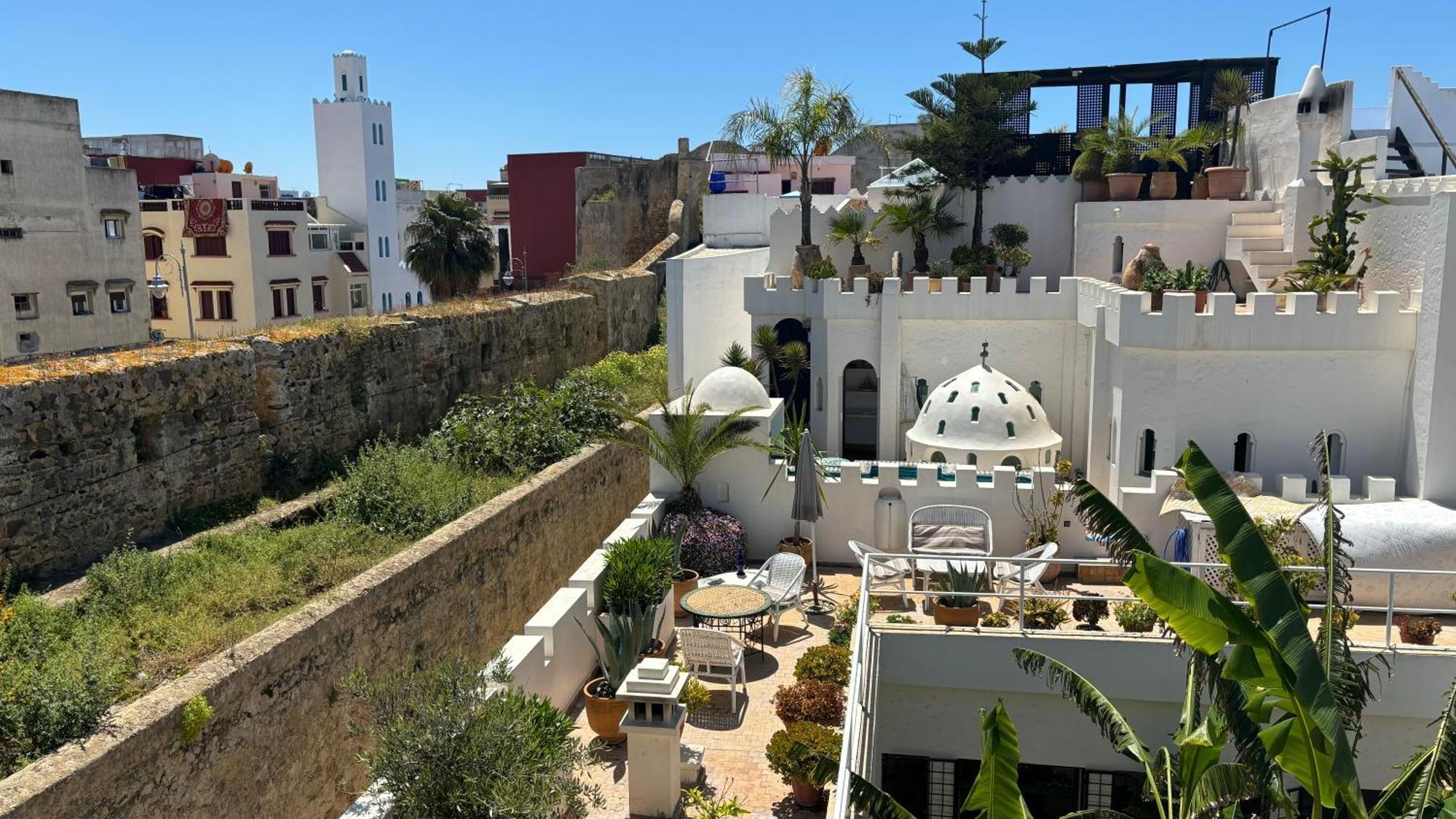 Riad Oasis D'Asilah Eksteriør billede
