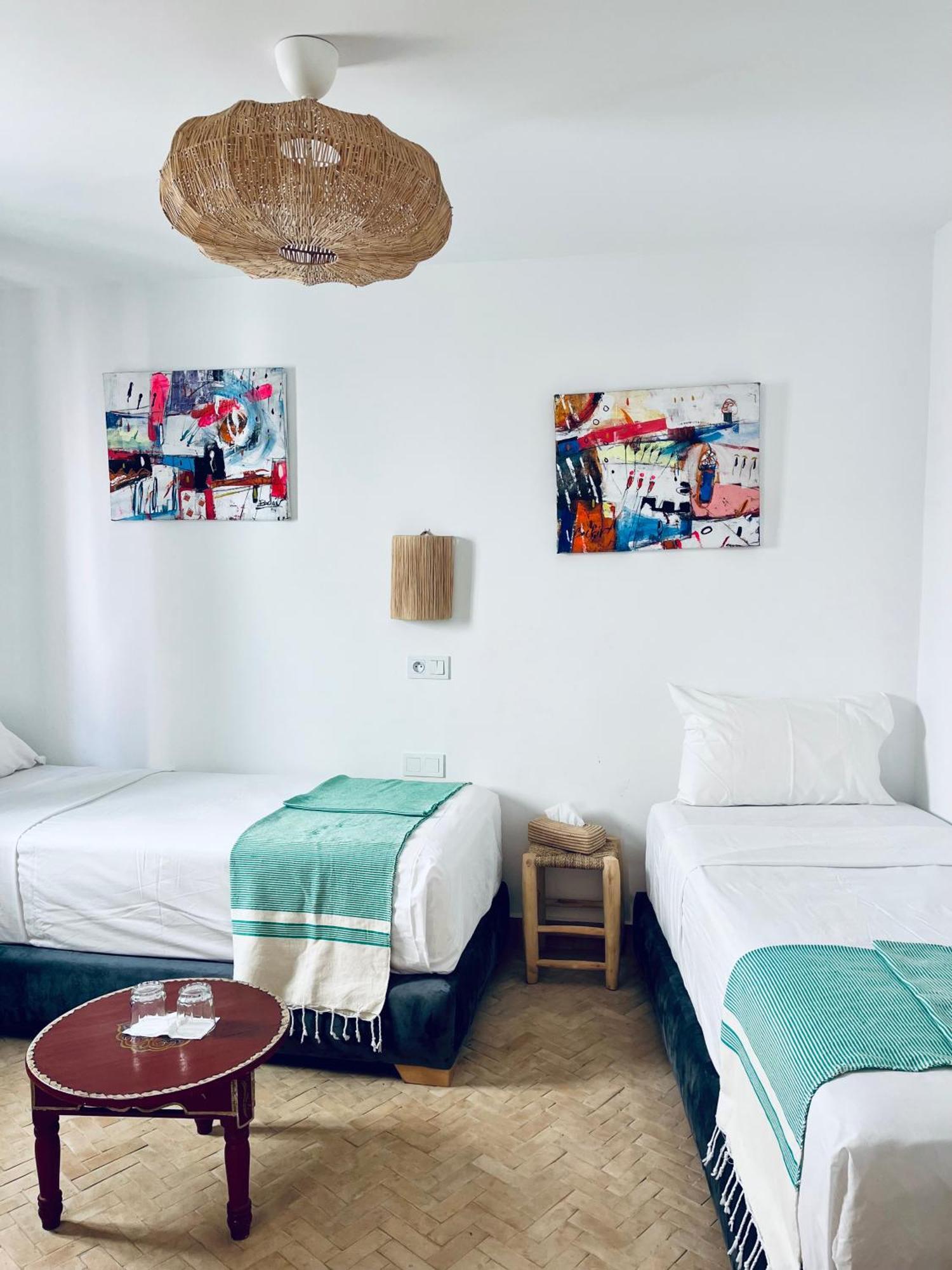 Riad Oasis D'Asilah Eksteriør billede
