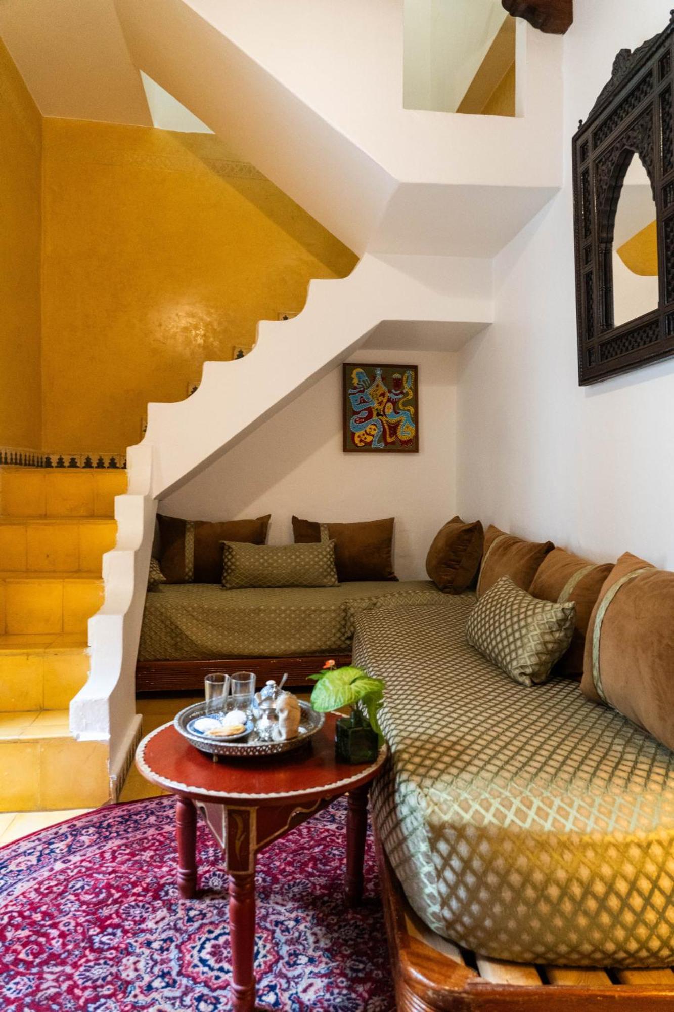 Riad Oasis D'Asilah Eksteriør billede