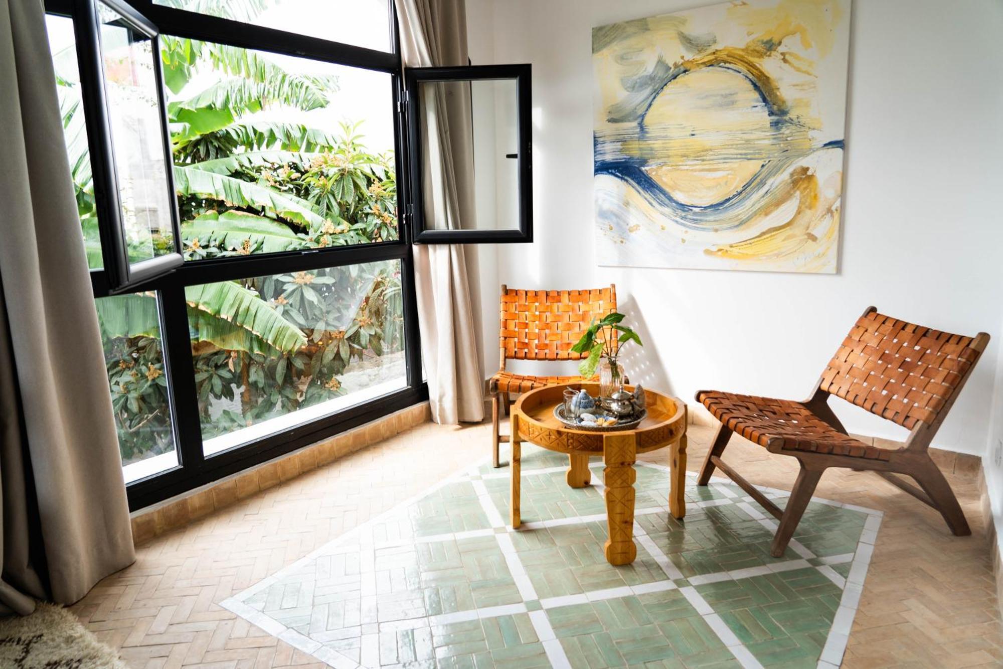 Riad Oasis D'Asilah Eksteriør billede