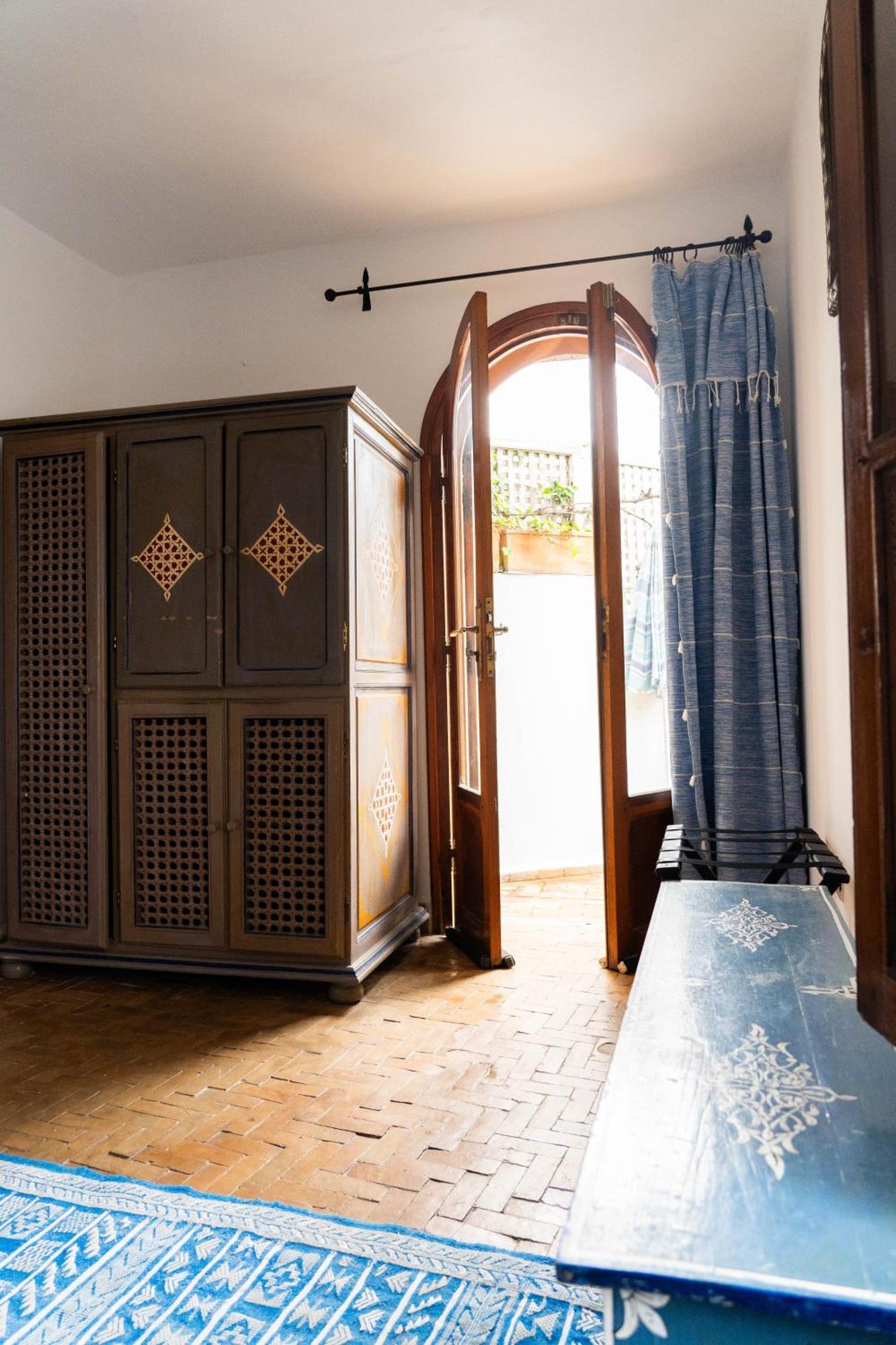 Riad Oasis D'Asilah Eksteriør billede