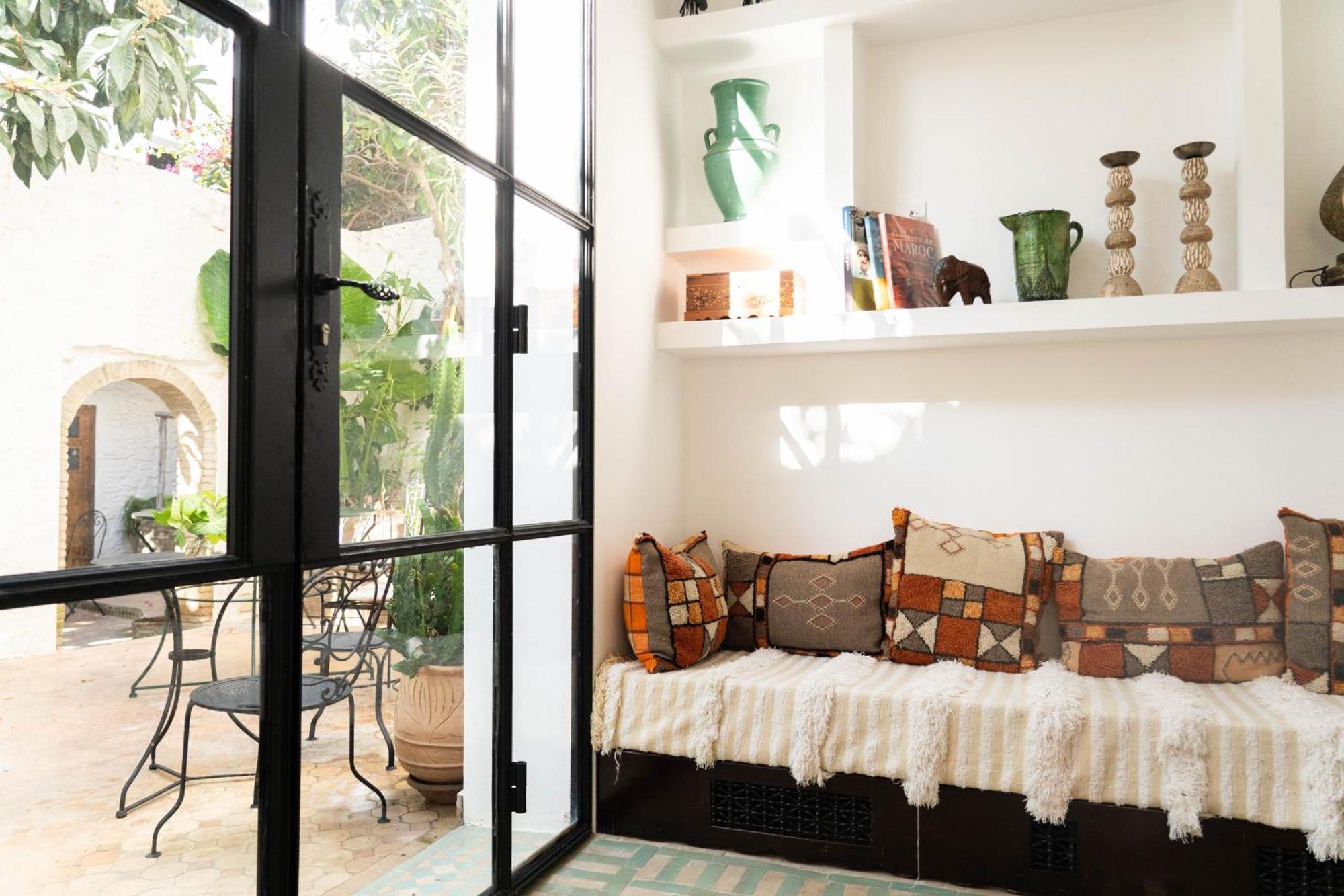 Riad Oasis D'Asilah Eksteriør billede
