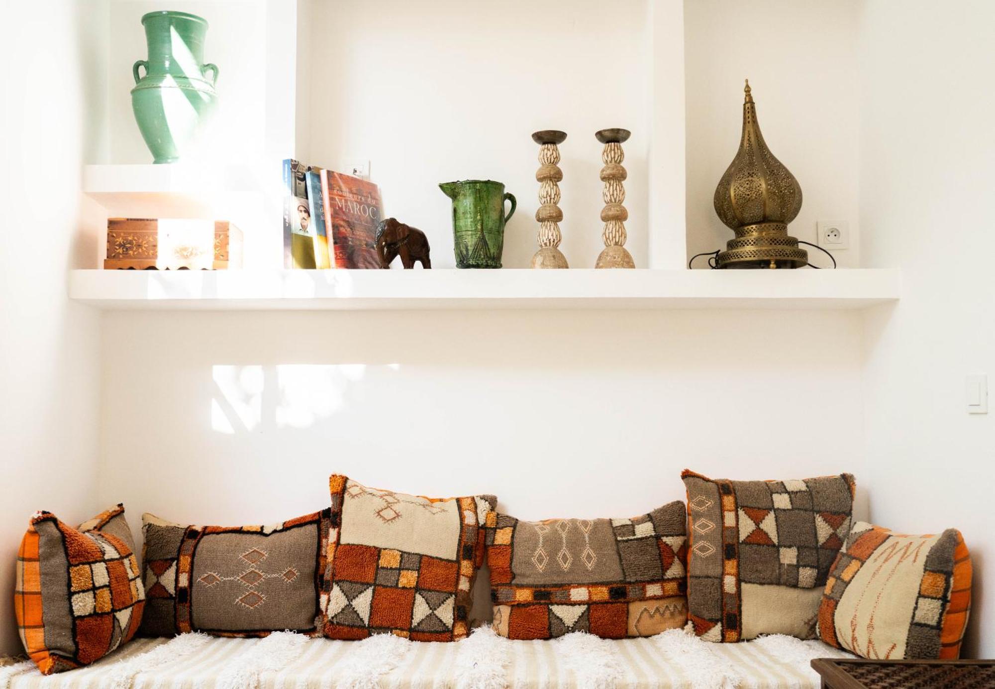 Riad Oasis D'Asilah Eksteriør billede