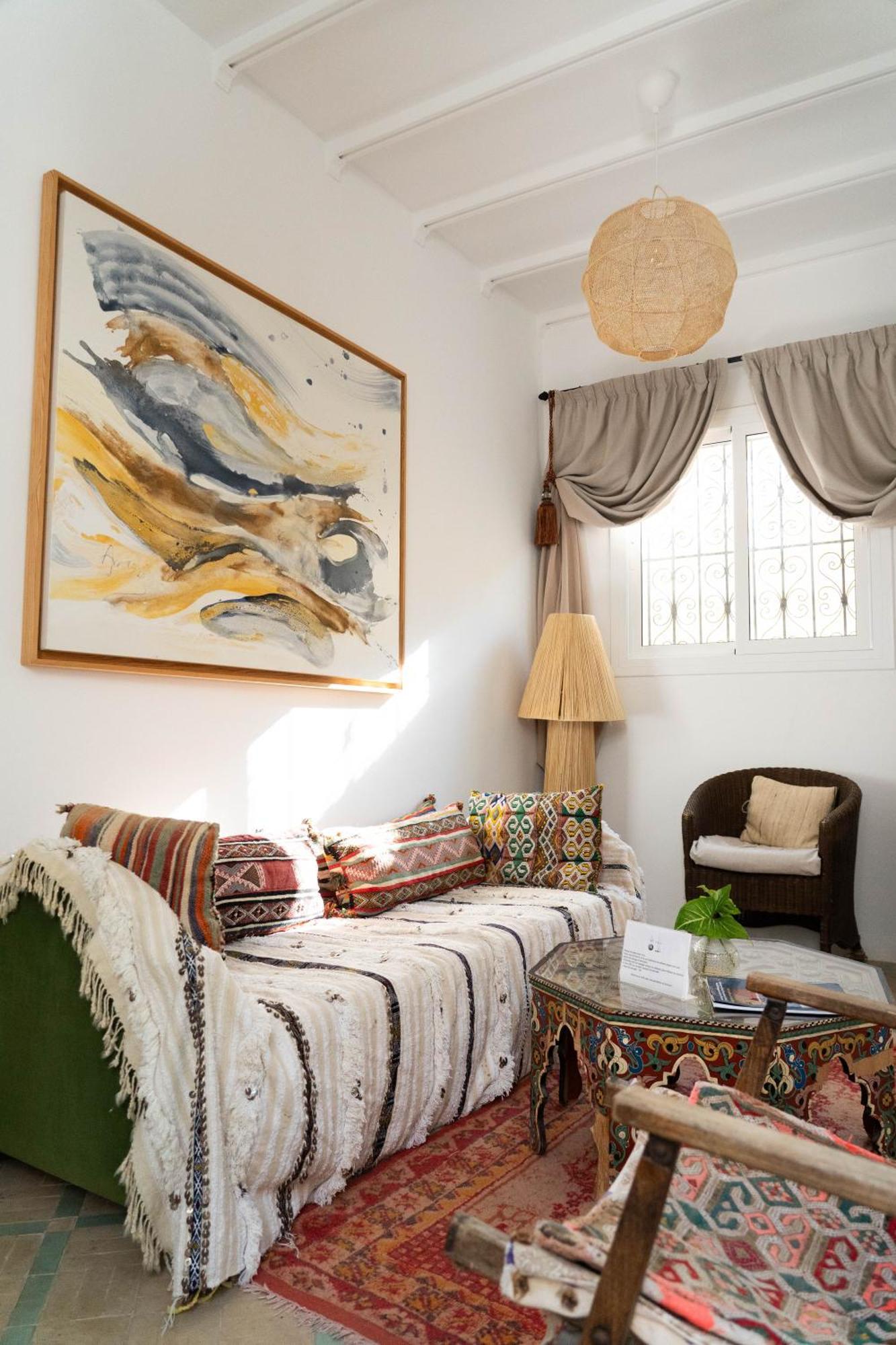 Riad Oasis D'Asilah Eksteriør billede