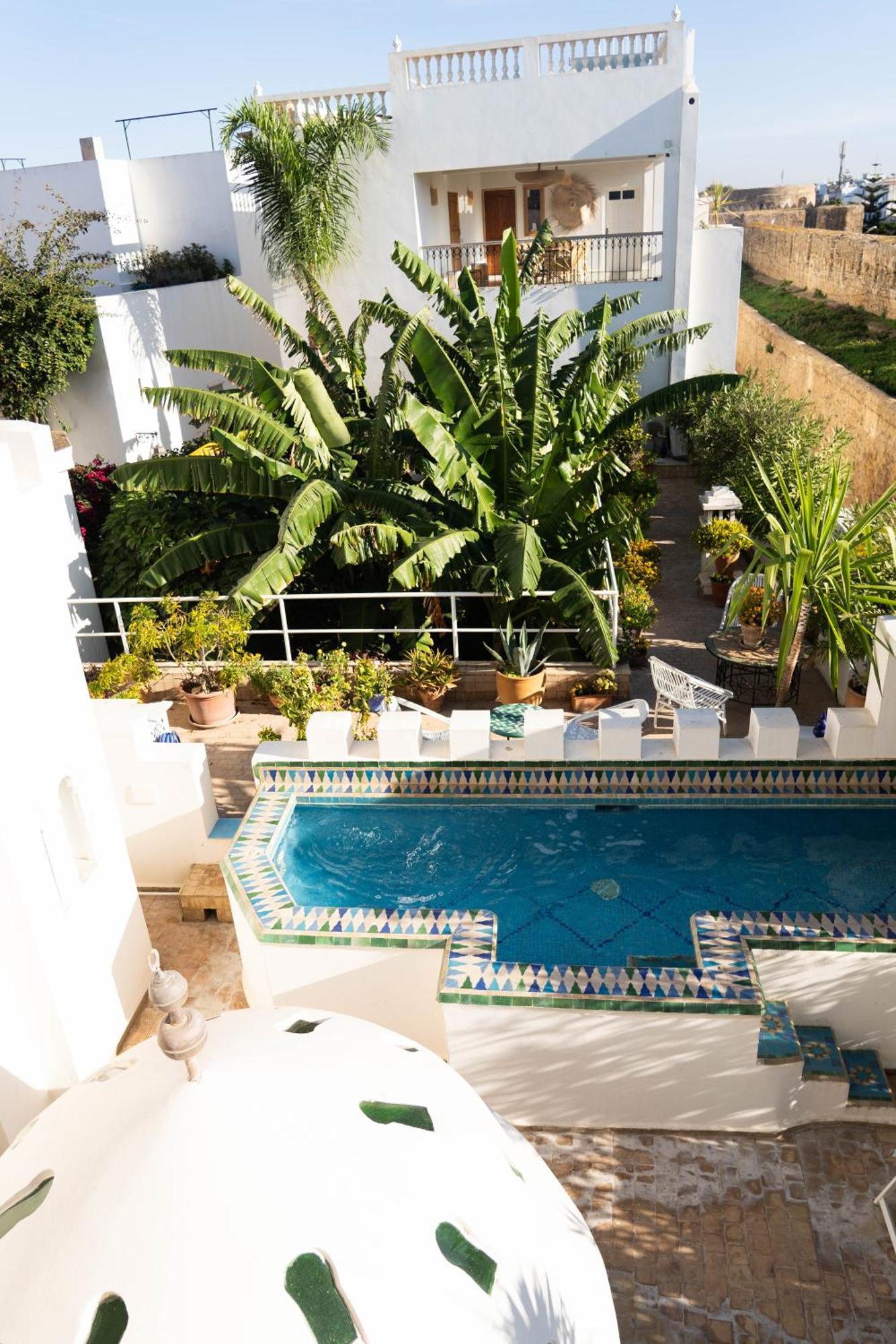 Riad Oasis D'Asilah Eksteriør billede