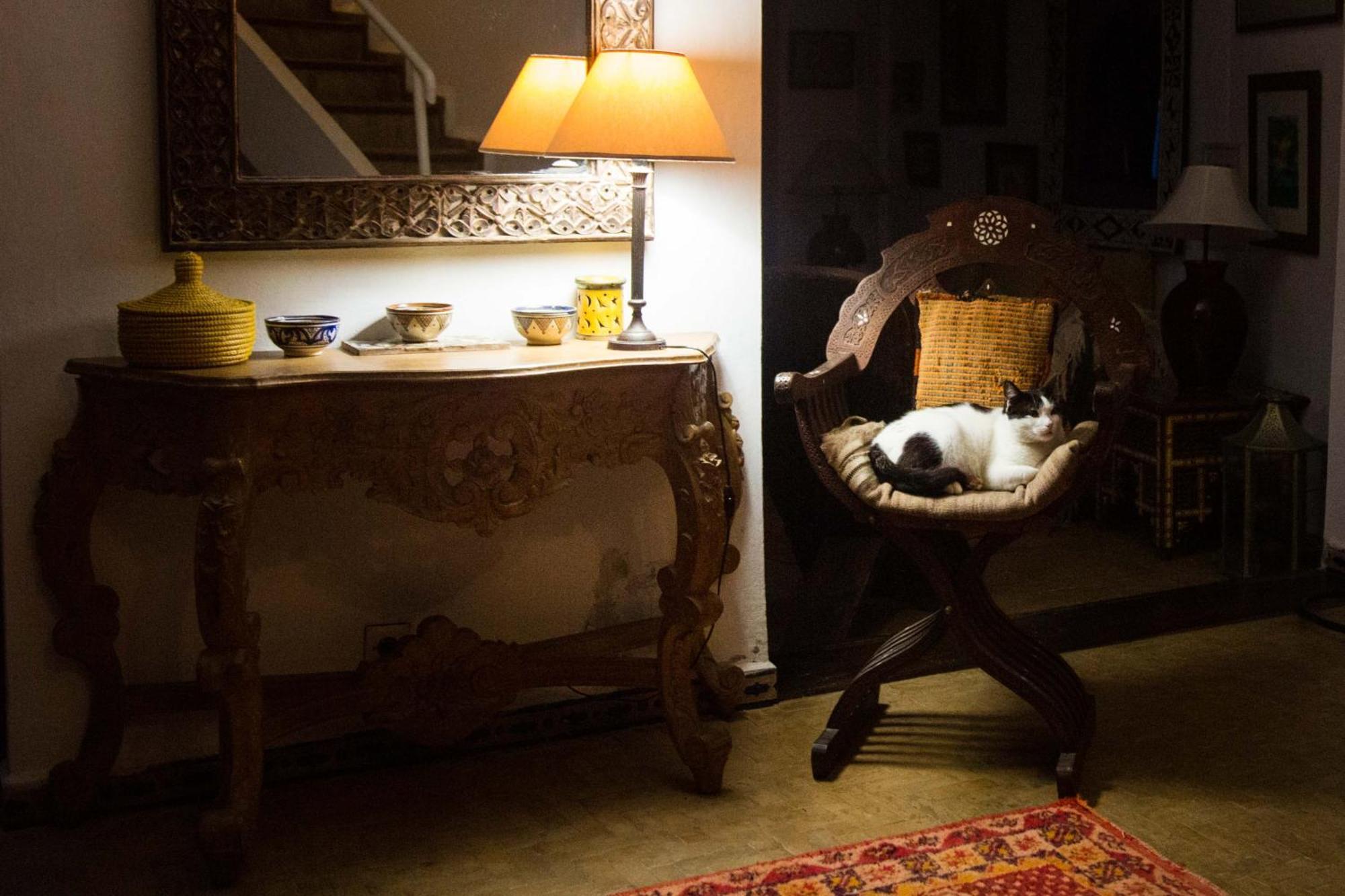 Riad Oasis D'Asilah Eksteriør billede