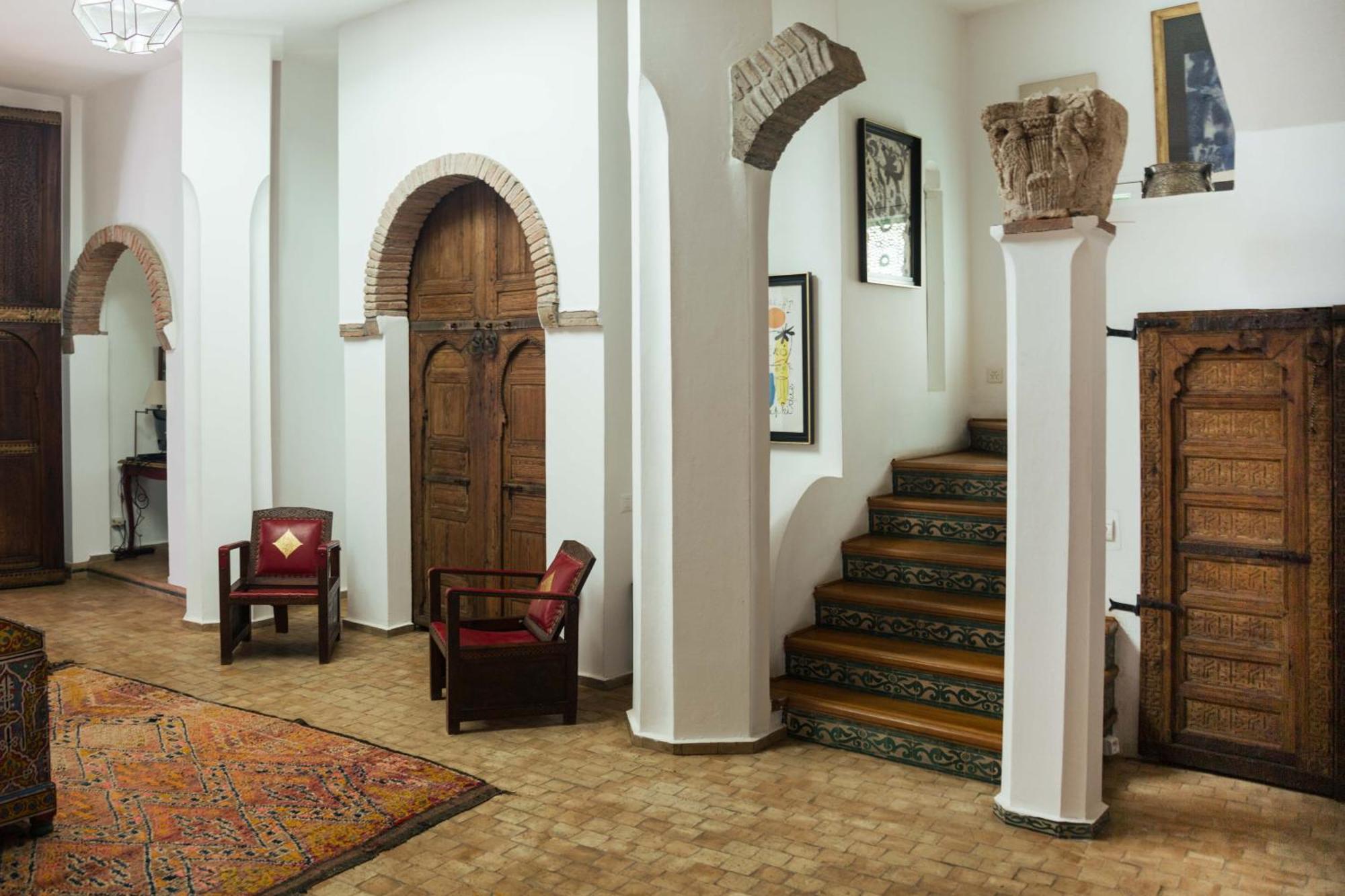 Riad Oasis D'Asilah Eksteriør billede