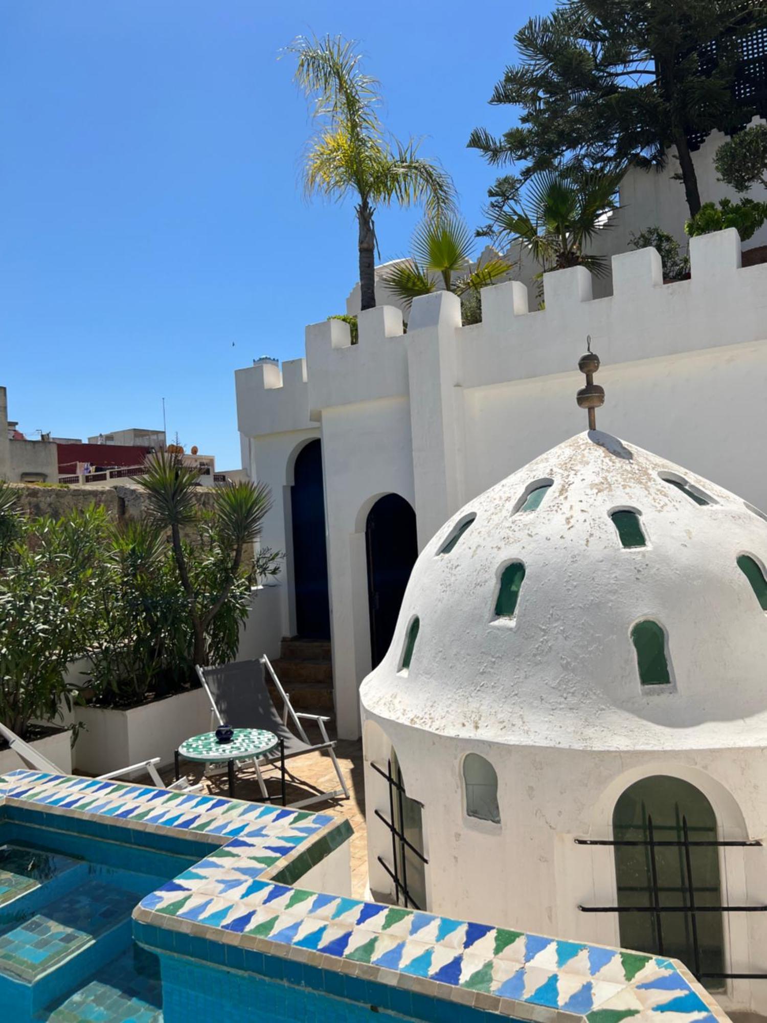 Riad Oasis D'Asilah Eksteriør billede