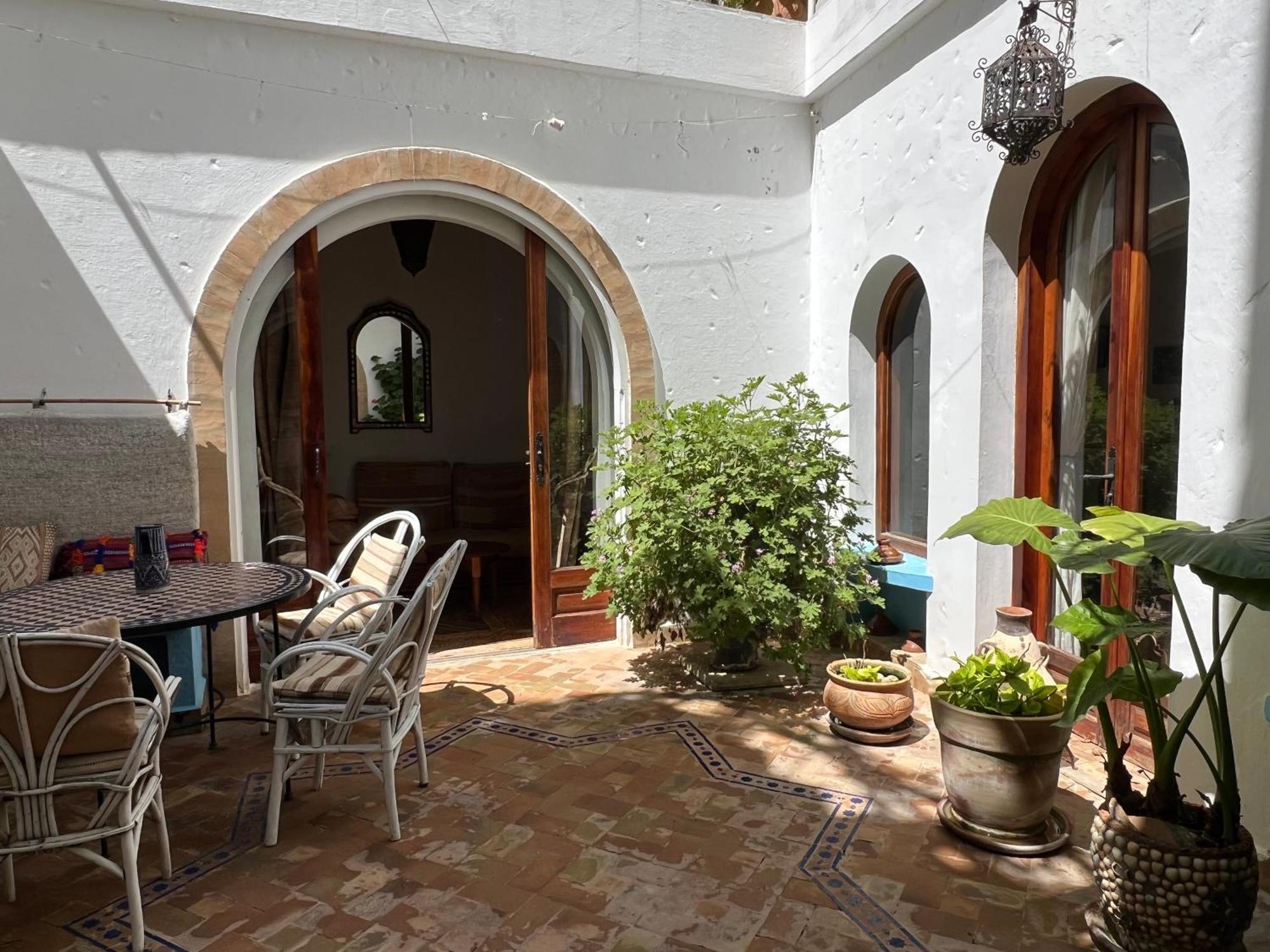 Riad Oasis D'Asilah Eksteriør billede