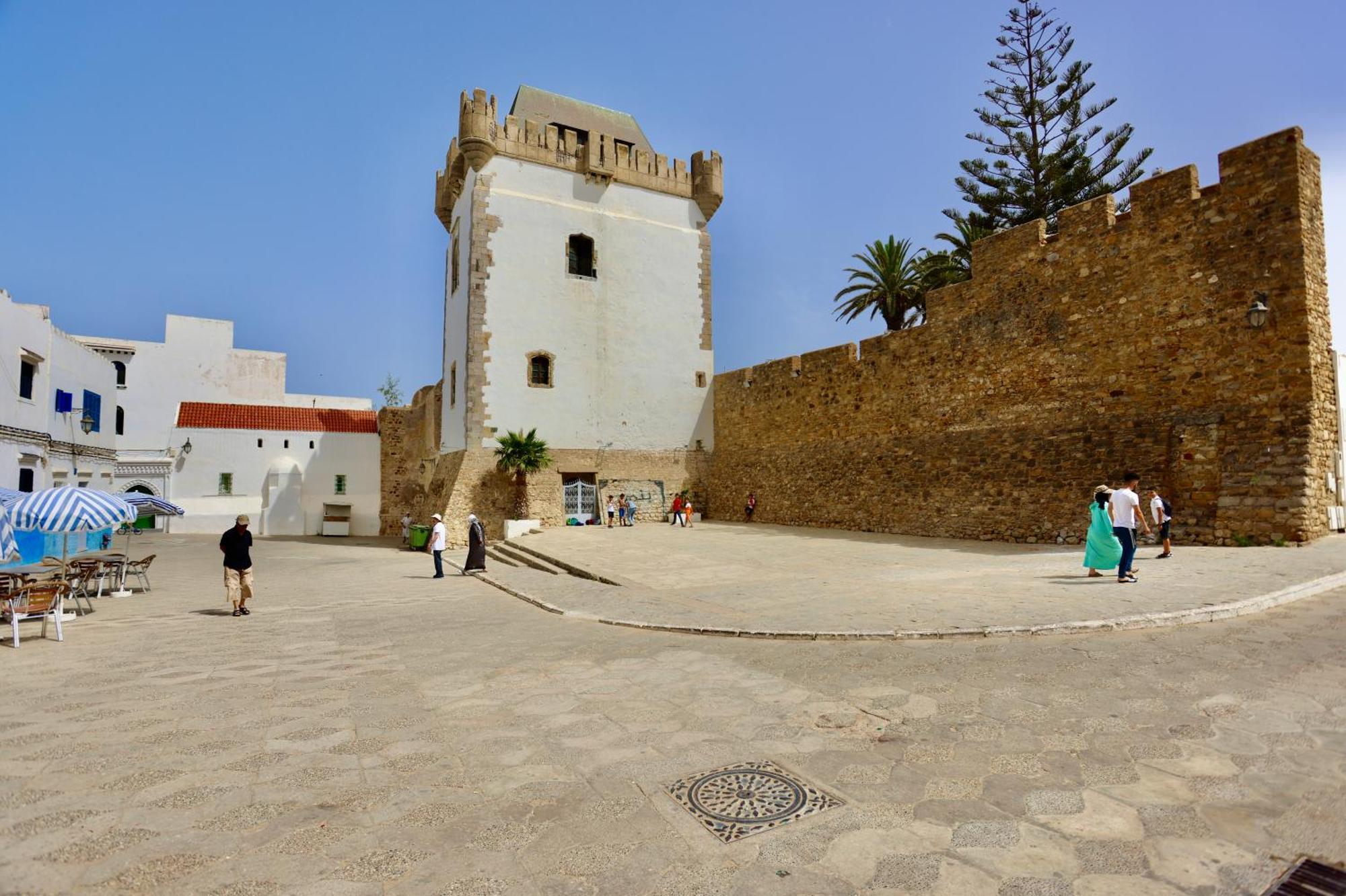 Riad Oasis D'Asilah Eksteriør billede
