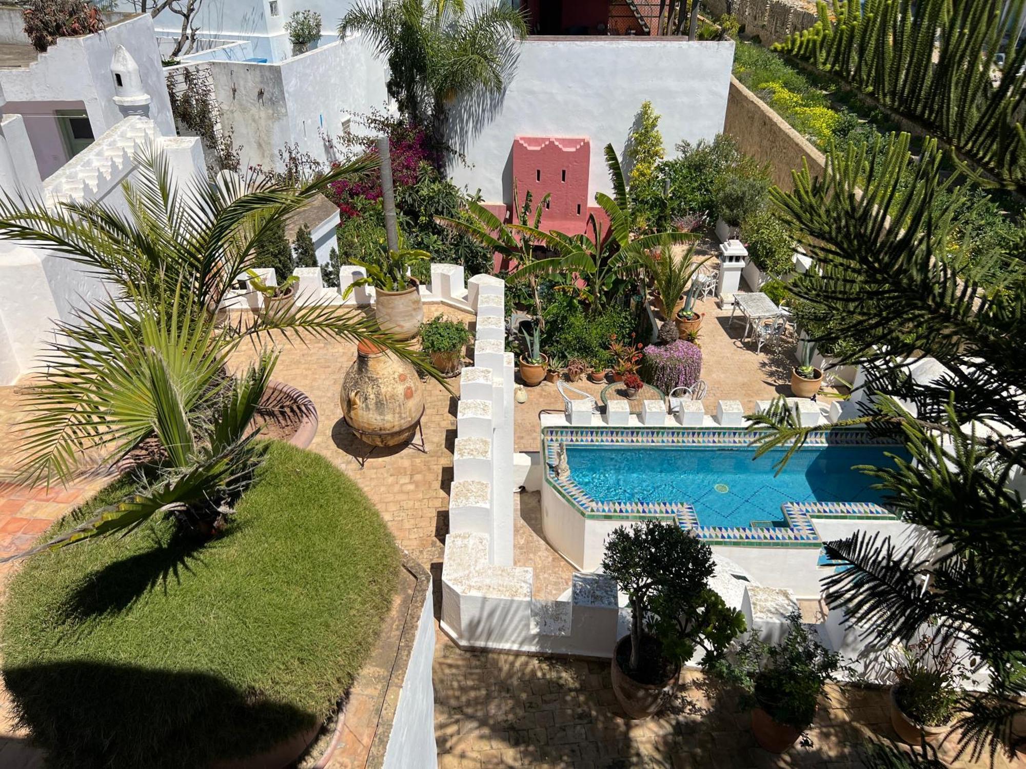 Riad Oasis D'Asilah Eksteriør billede