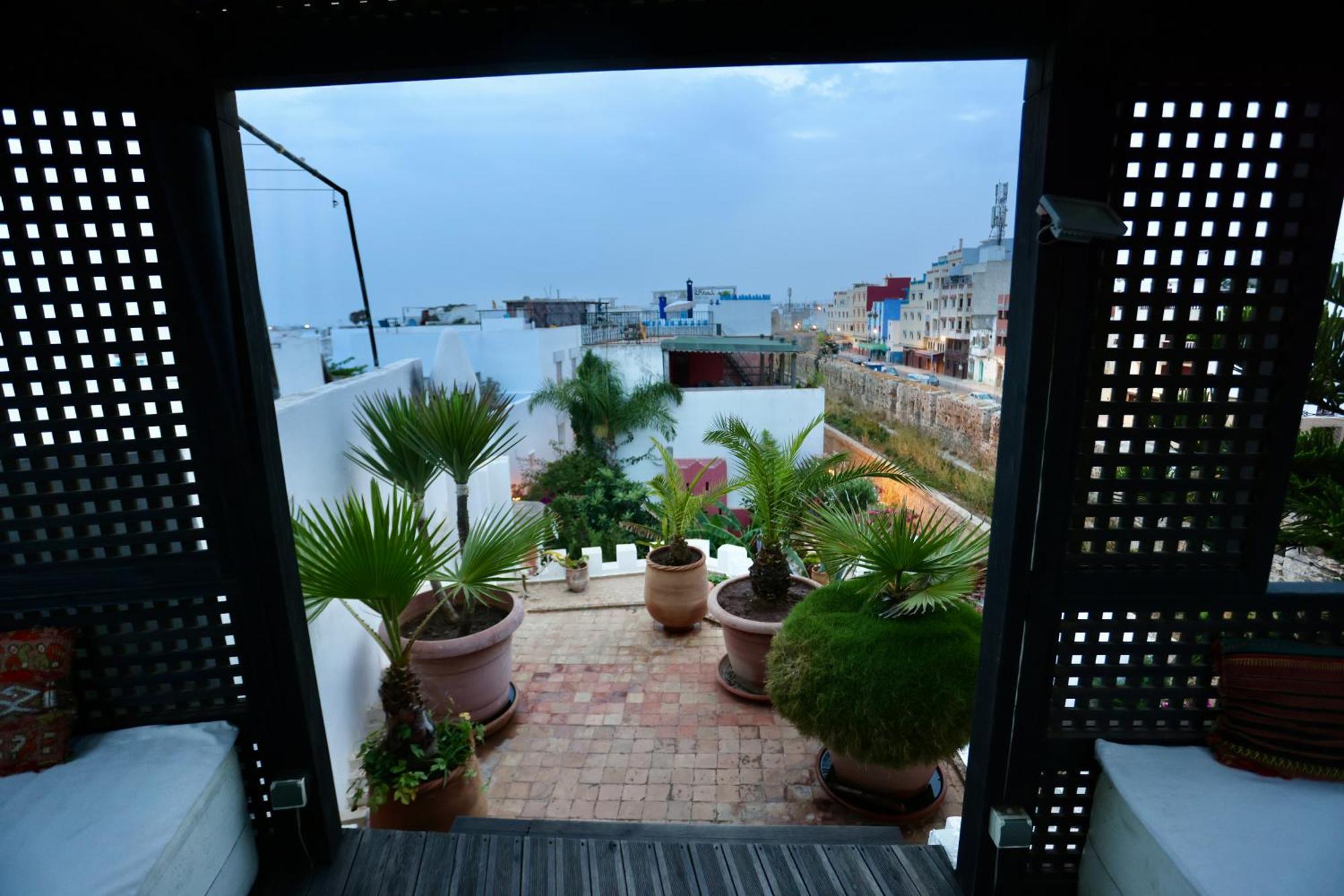Riad Oasis D'Asilah Eksteriør billede
