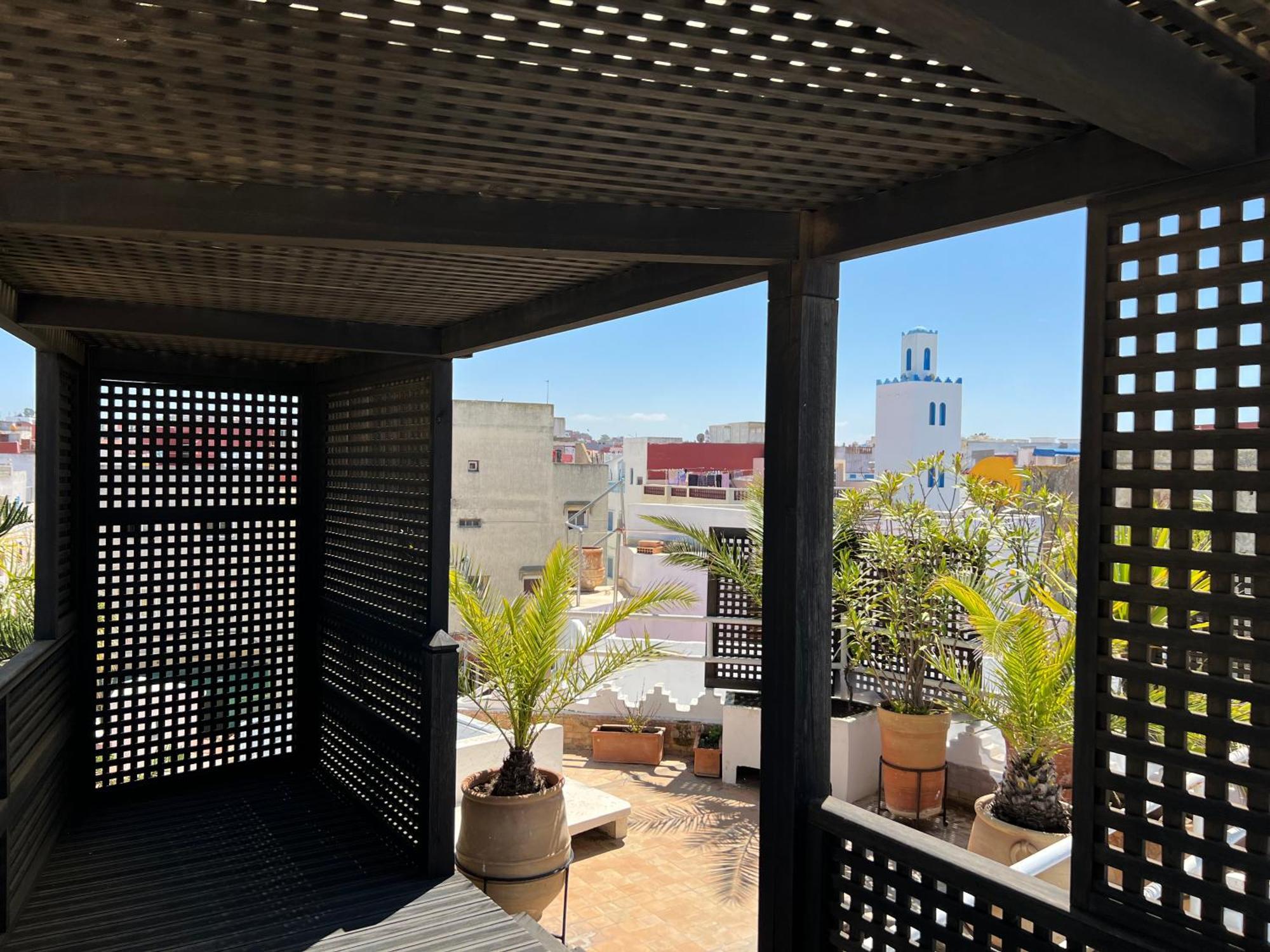Riad Oasis D'Asilah Eksteriør billede