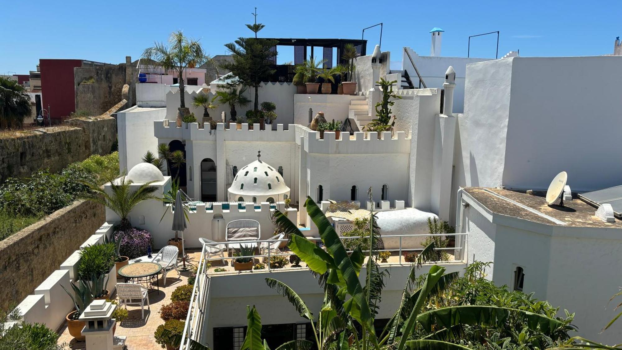 Riad Oasis D'Asilah Eksteriør billede
