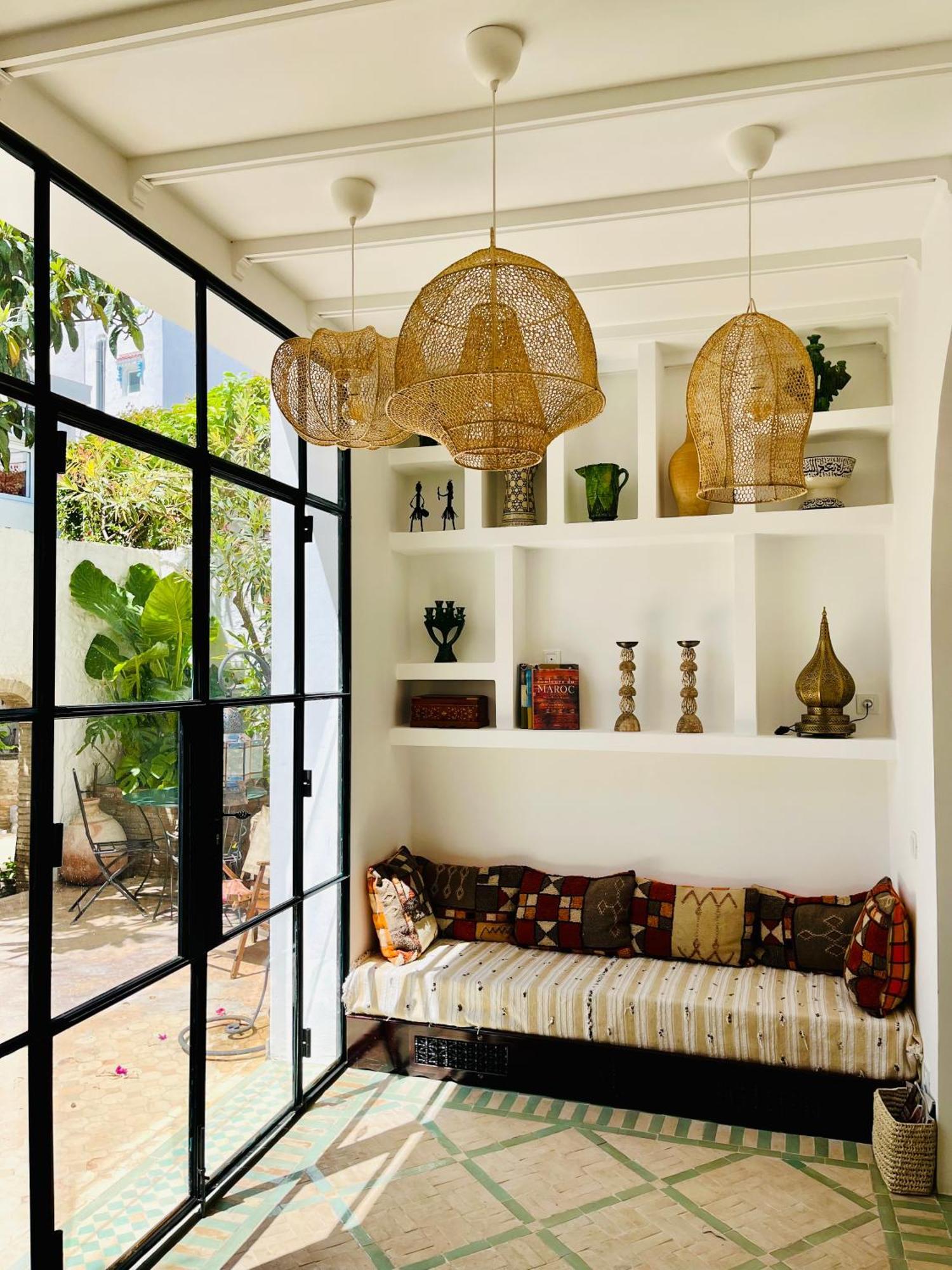 Riad Oasis D'Asilah Eksteriør billede