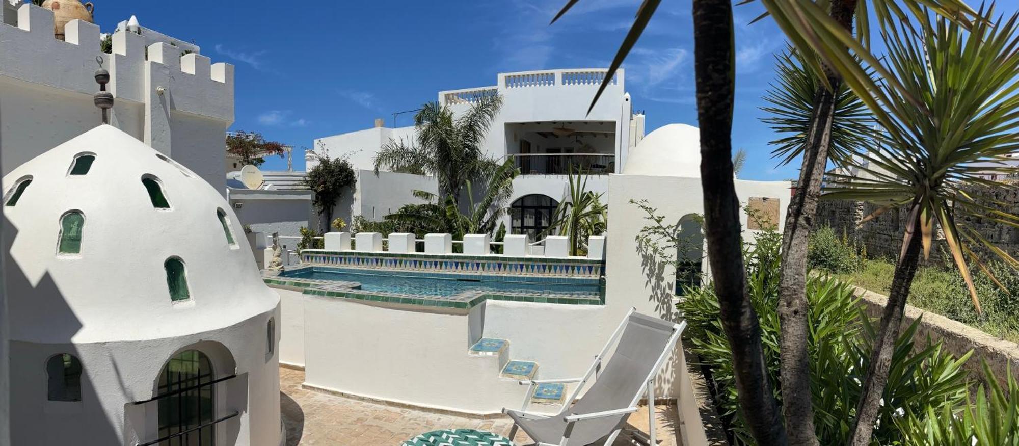 Riad Oasis D'Asilah Eksteriør billede