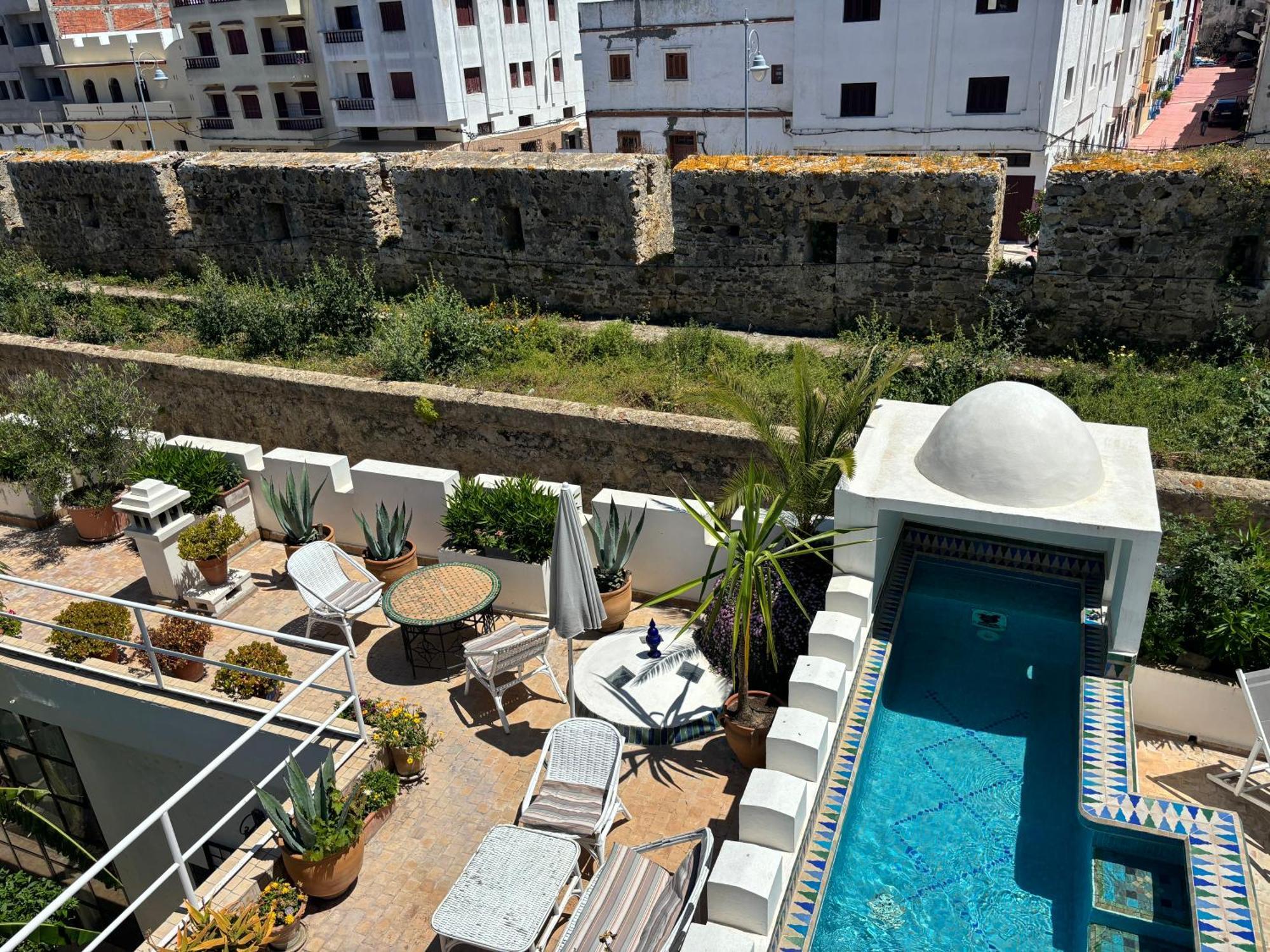 Riad Oasis D'Asilah Eksteriør billede
