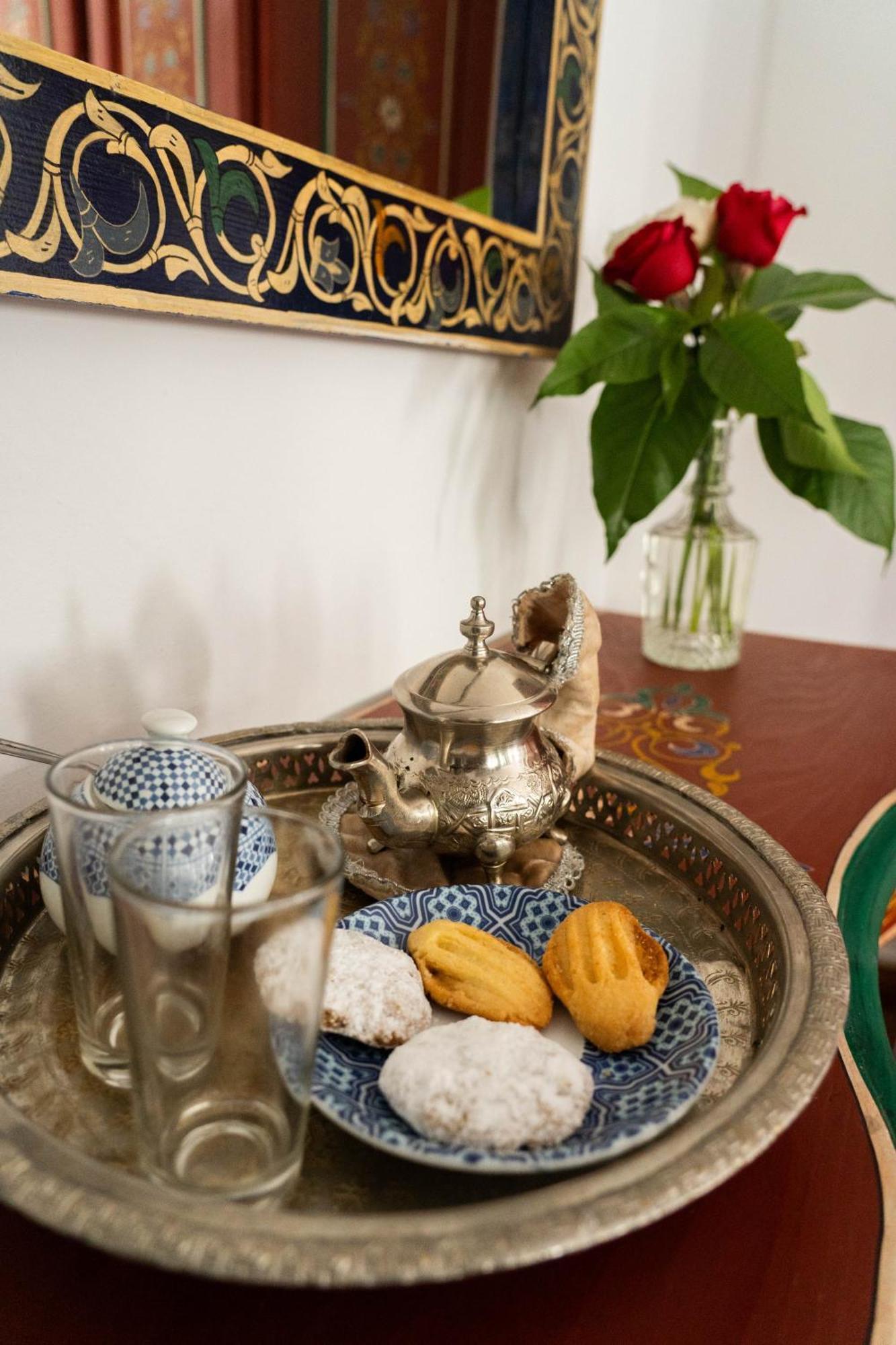 Riad Oasis D'Asilah Eksteriør billede